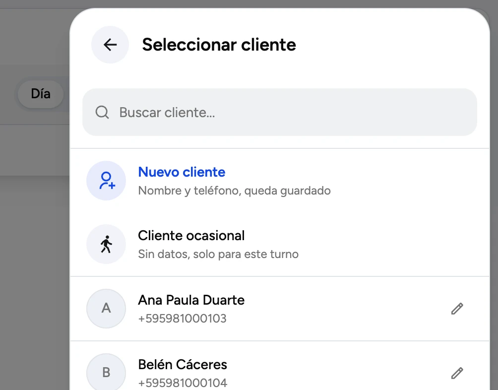 Agenda de contactos